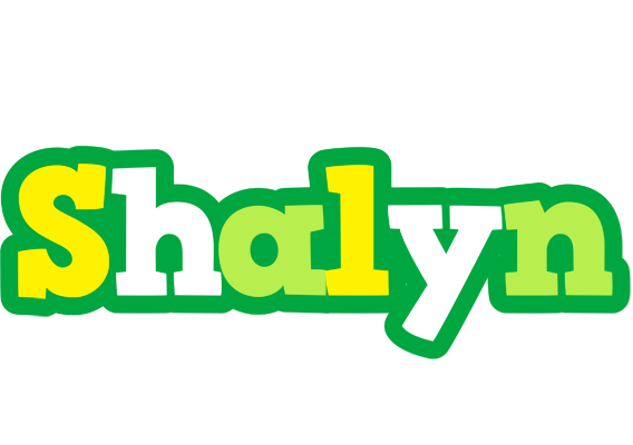 Shalyn soccer logo