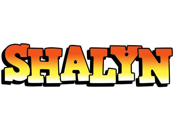 Shalyn sunset logo