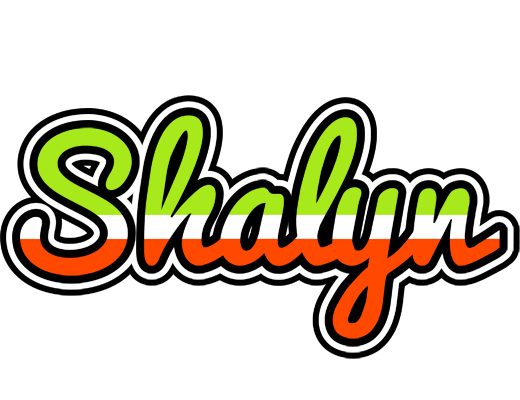 Shalyn superfun logo