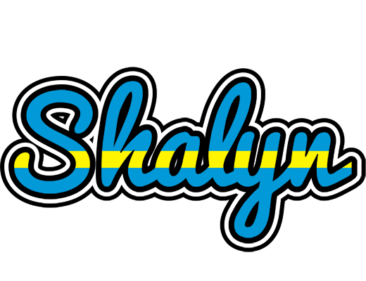 Shalyn sweden logo