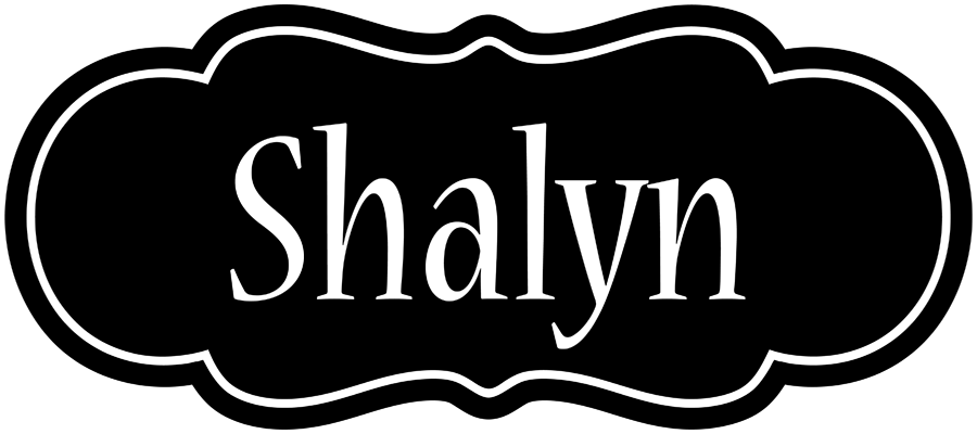 Shalyn welcome logo