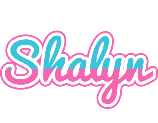 Shalyn woman logo
