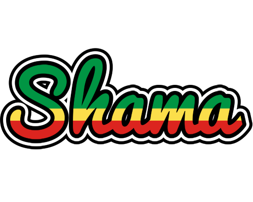 Shama african logo