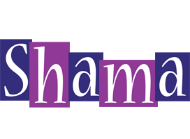 Shama autumn logo