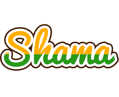 Shama banana logo