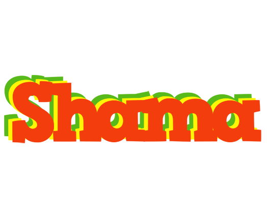 Shama bbq logo