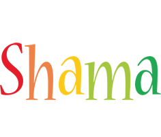 Shama birthday logo