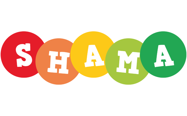 Shama boogie logo
