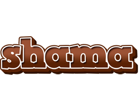 Shama brownie logo