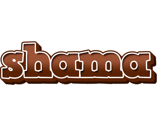 Shama brownie logo
