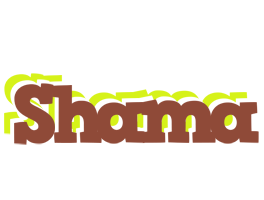 Shama caffeebar logo