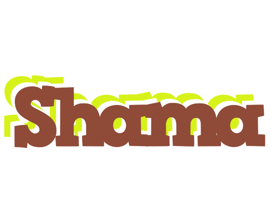Shama caffeebar logo