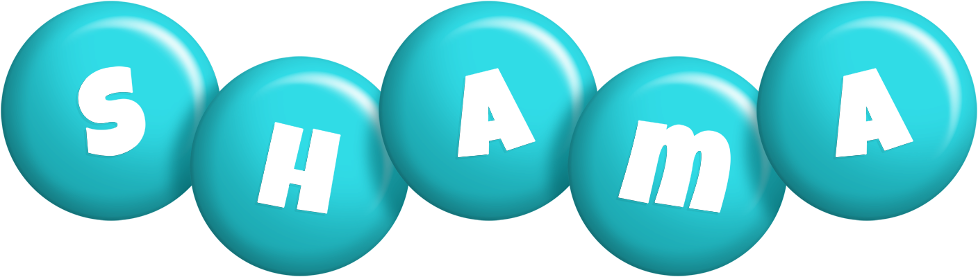 Shama candy-azur logo