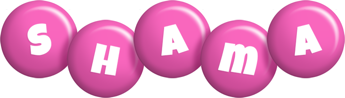 Shama candy-pink logo