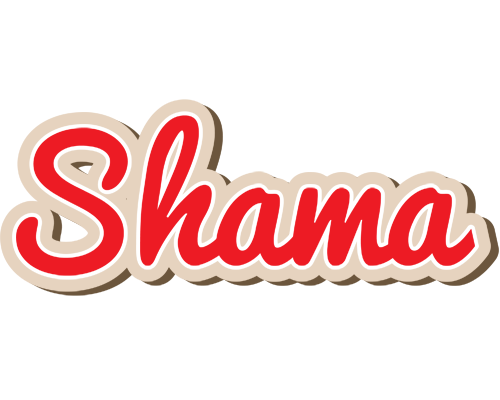 Shama chocolate logo
