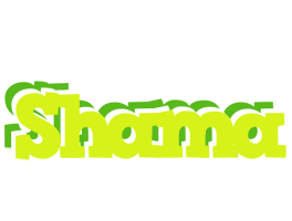 Shama citrus logo