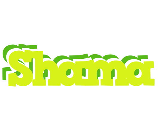 Shama citrus logo