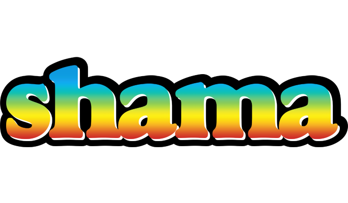 Shama color logo