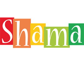 Shama colors logo