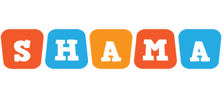 Shama comics logo