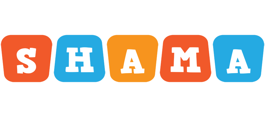 Shama comics logo