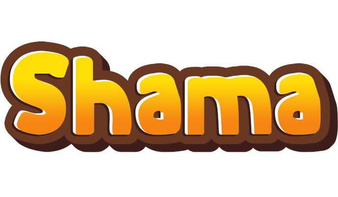 Shama cookies logo