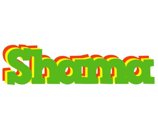Shama crocodile logo