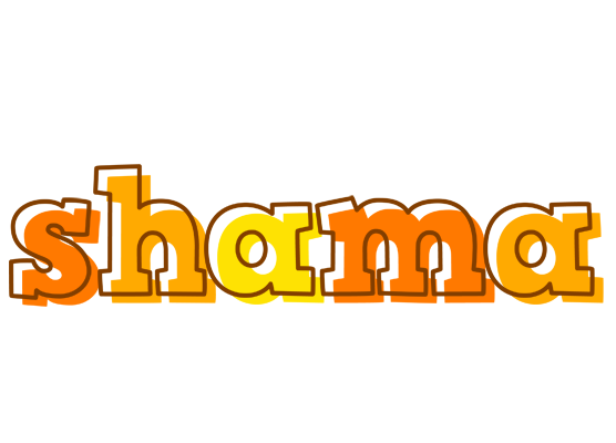Shama desert logo