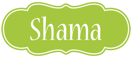 Shama family logo