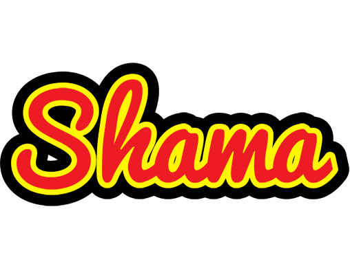 Shama fireman logo