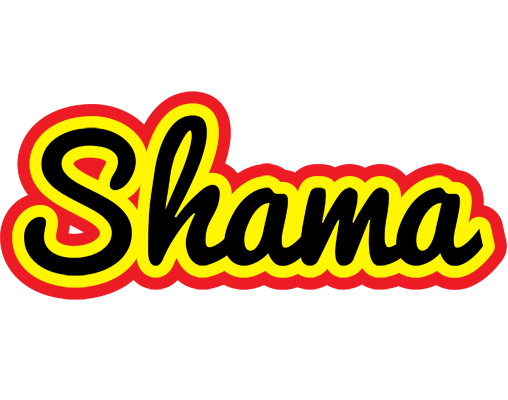 Shama flaming logo