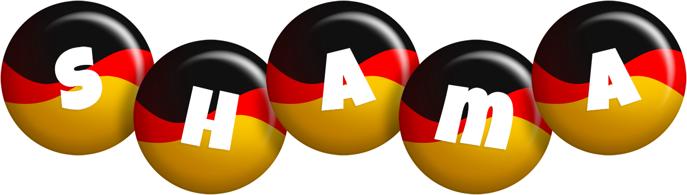 Shama german logo