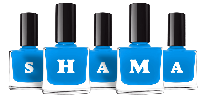 Shama glossy logo
