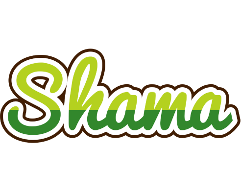 Shama golfing logo