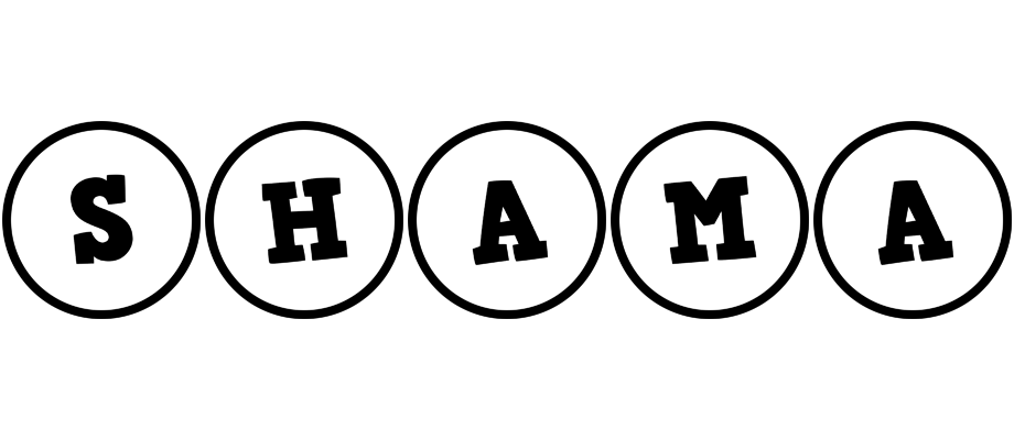 Shama handy logo