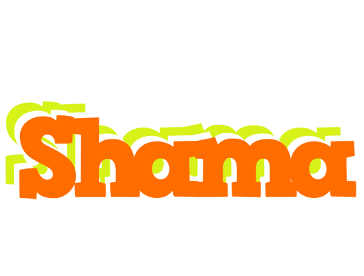 Shama healthy logo