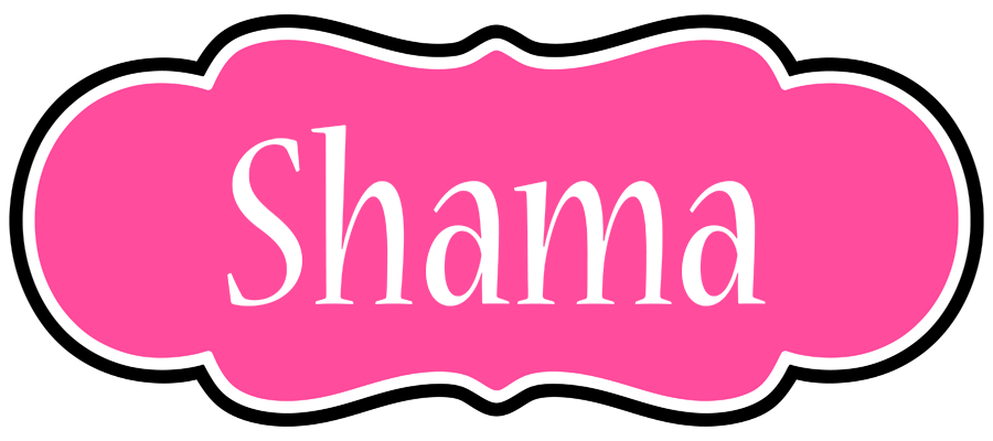 Shama invitation logo
