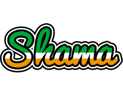 Shama ireland logo