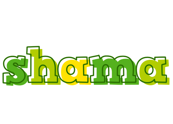 Shama juice logo