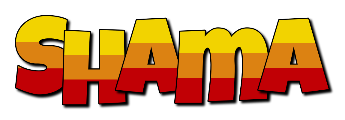 Shama jungle logo