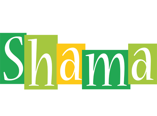 Shama lemonade logo