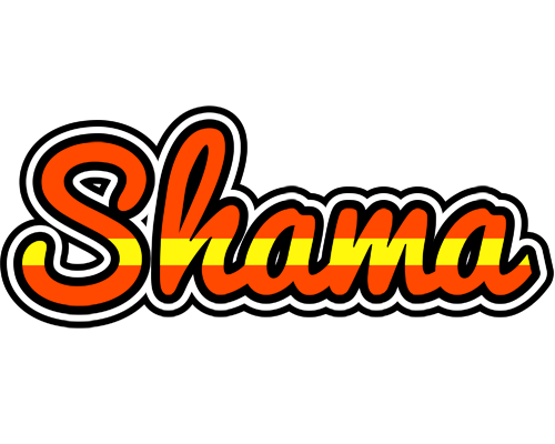 Shama madrid logo