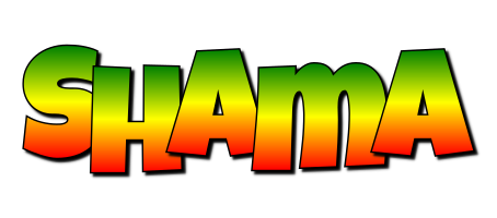 Shama mango logo
