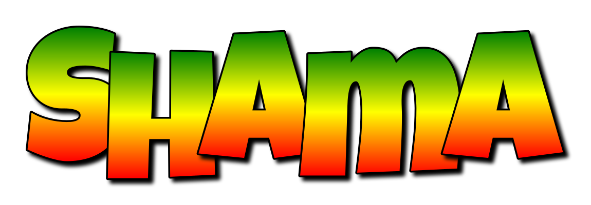 Shama mango logo