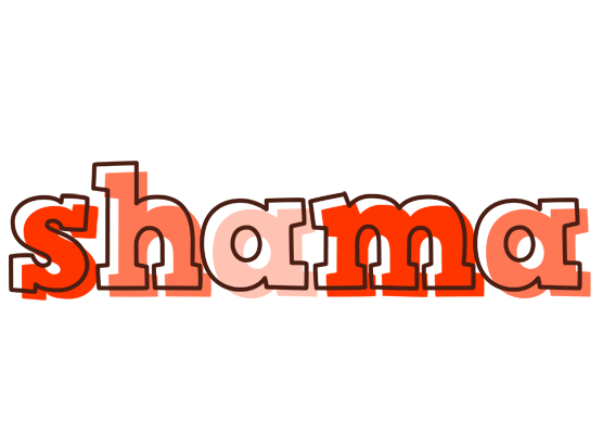 Shama paint logo