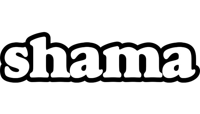 Shama panda logo