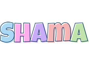 Shama pastel logo