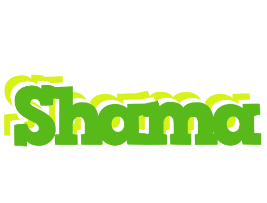 Shama picnic logo