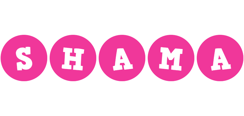 Shama poker logo