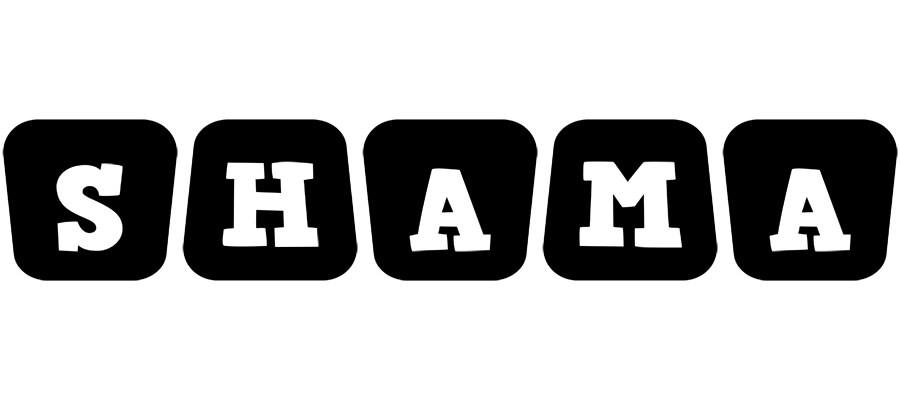 Shama racing logo